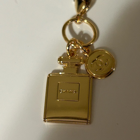 CHANEL Accessories - CHANEL Double Charm Pendant Authentic